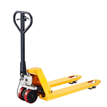 Xilin 2.5ton 2500kg pallet jack with brake system hydraulic hand pallet truck